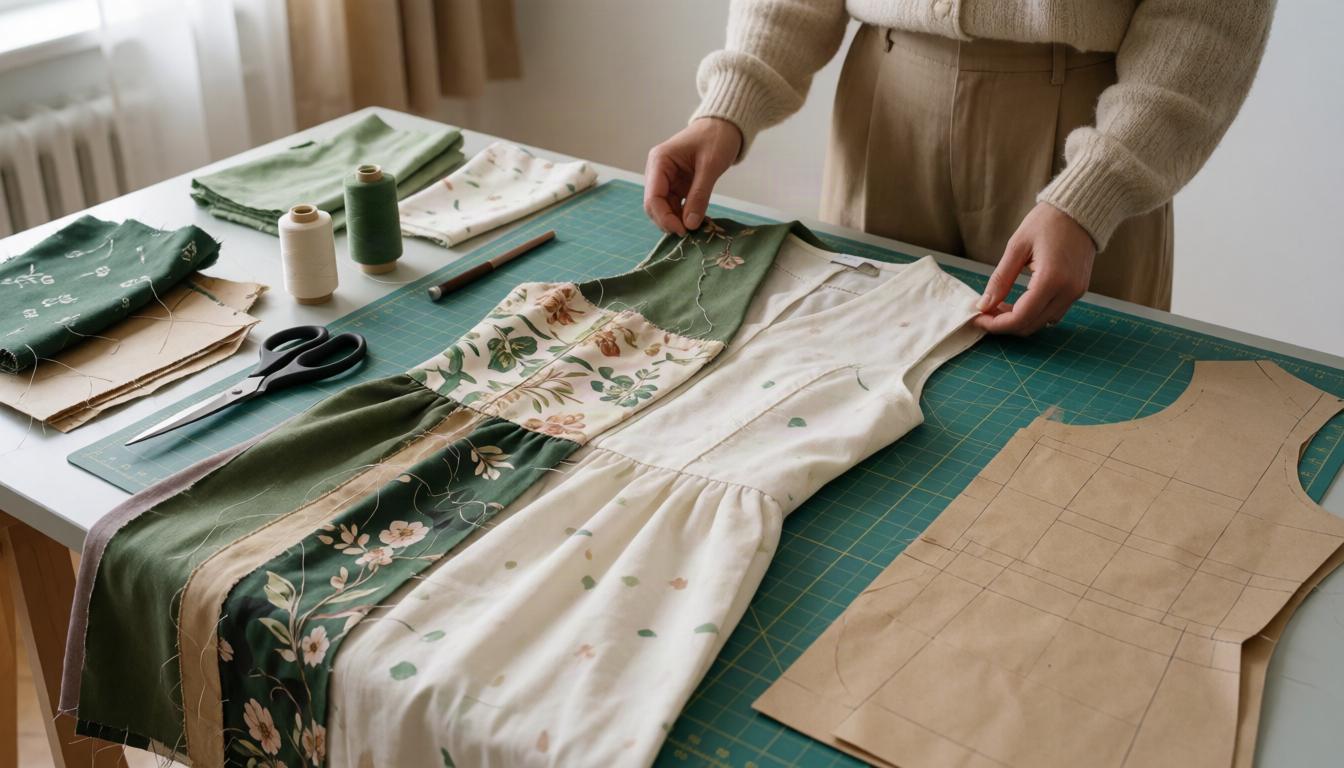 Thoughtful work for garments worth keeping